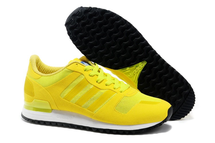 adidas femme jaune fluo